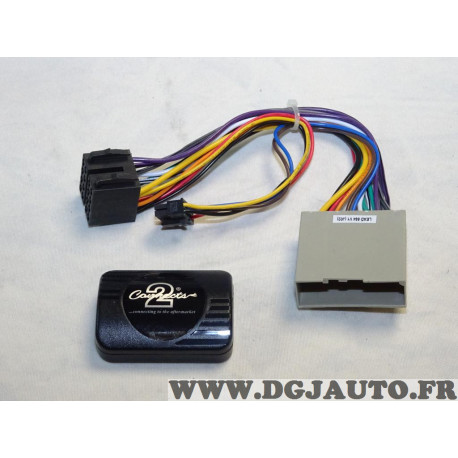 Interface commande au volant poste radio autoradio pioneer Connects2 CTSLR004.2 pour land rover freelander TD4 de 2003 à 2006 
