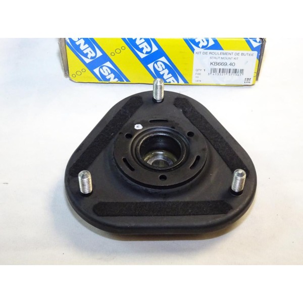 Lot 2 butées amortisseur suspension avant SNR KB669.40 pour toyota auris E15 de 2007 à 2012 