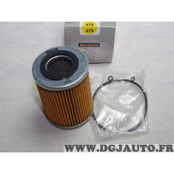 Filtre à huile Norauto N°475 pour opel vectra B dont break 2.0DI 2.0 DI diesel