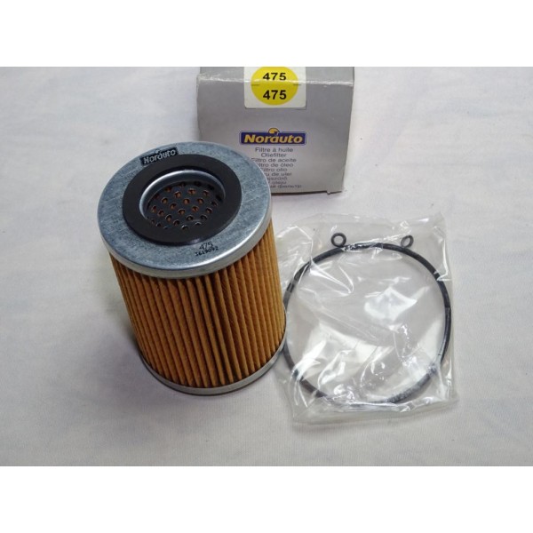 Filtre à huile Norauto N°475 pour opel vectra B dont break 2.0DI 2.0 DI diesel 