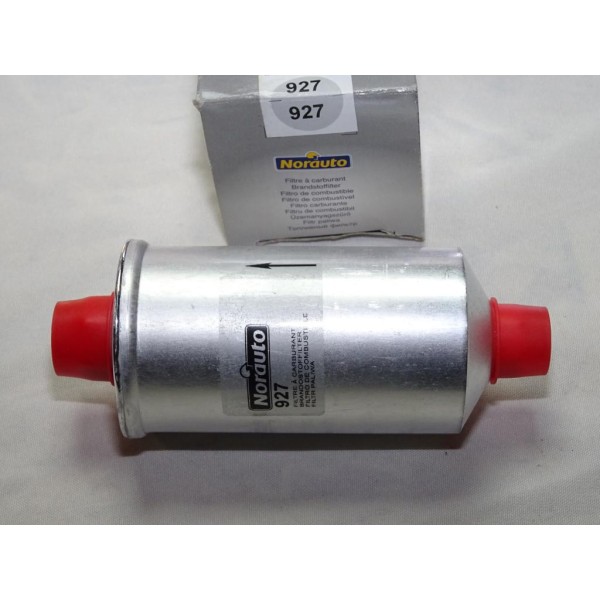Filtre à carburant essence Norauto N°927 pour alfa romeo 33 75 145 146 155 ford capri granada renault 5 25 30 super 5 R5 R25 R30