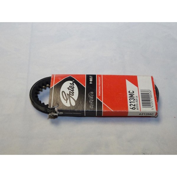 Courroie alternateur 10x825LA Gates 6213MC pour alfa romeo 75 90 145 146 164 alfetta giulietta GT GTV spider austin allegro maxi