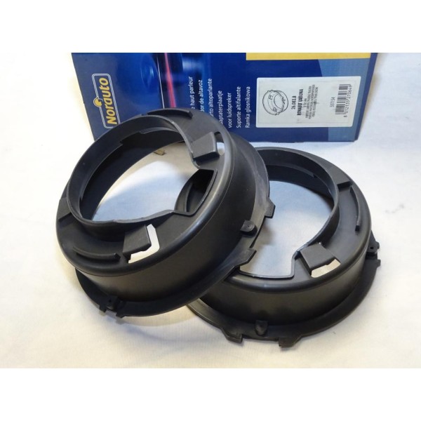 Paire bols support enceinte haut parleur 165mm diametre arriere Norauto 26.083.B 551154 pour renault laguna 