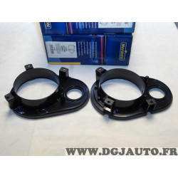 Paire supports fixation enceinte haut parleur avant Norauto 26.024.B 717706 pour ford escort orion partir de 1990 