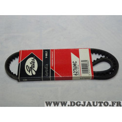 Courroie alternateur Gates 10x737 6276MC pour fiat cinquecento ritmo croma tempra tipo lancia dedra peugeot 504 volkswagen passa