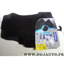 Ensemble 4 tapis de sol sur mesure avant et arriere Norauto 2195655 pour opel zafira A de 1999 à 2005