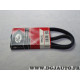 Courroie accessoire Gates 5PK870 pour honda prelude rover 75 land rover freelander MG ZT daewoo espero lanos nexia