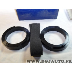 Paire supports fixation enceinte haut parleur Norauto 26.159.B 148894 pour volkswagen polo partir de 2002 