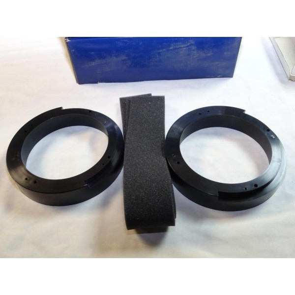 Paire supports fixation enceinte haut parleur Norauto 26.159.B 148894 pour volkswagen polo partir de 2002 