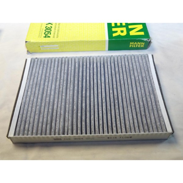 Filtre habitacle interieur Mann filter CUK3054 pour opel astra G H zafira A 