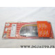 Vitre miroir glace retroviseur grand angle avant gauche MAD N°1459 537370 pour audi A3 A4 A6 de 1994 à 1999 