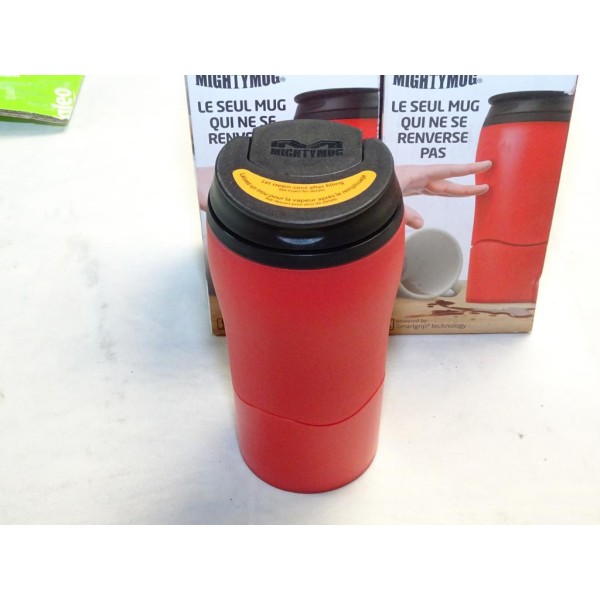 Mug anti-chute et isotherme 320ml Mightymug MM1899 