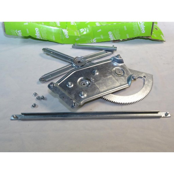 Mecanisme leve vitre electrique sans moteur porte arriere droite Valeo 851171 pour renault scenic 3 III 