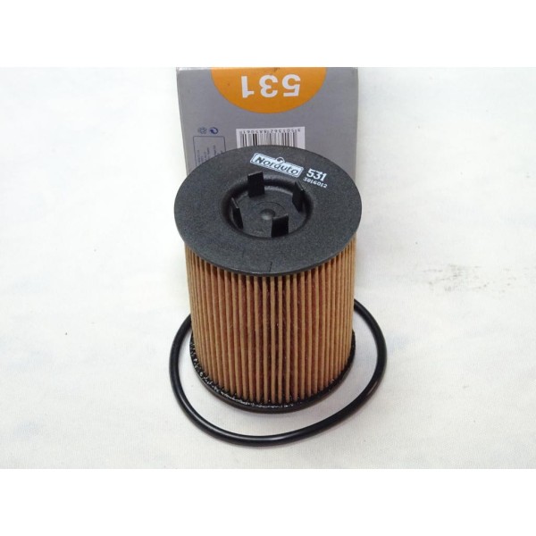 Filtre à huile Norauto N°531 pour opel omega B vectra B sintra astra G zafira A corsa C vectra C signum tigra B 1.8 2.0 2.5 2.6 