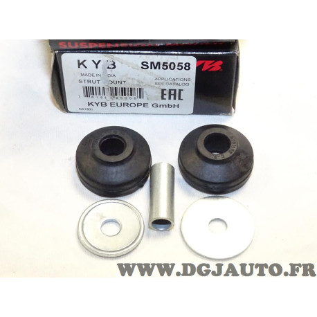 Kit réparation coupelle amortisseur suspension KYB SM5058 pour honda accord 3 4 5 6 7 civic EJ EK EC ED EE EG EH MA MB MC CRX co