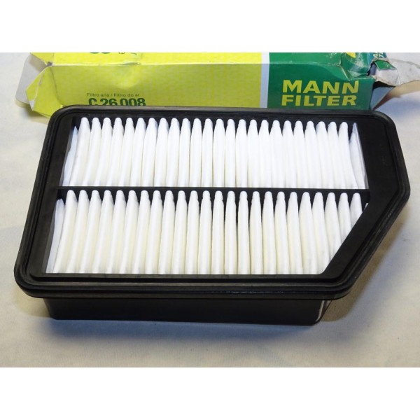Filtre à air moteur Mann filter C26008 pour hyundai i40 VF kia carens 4 IV RP 