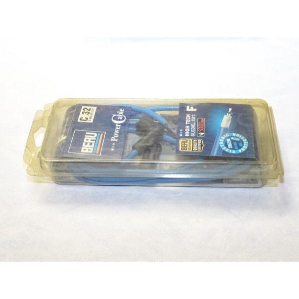 Jeu cable faisceau fils allumage bougie Beru C32 0900301079 pour fiat regata ritmo 2 3 II III tipo 1 uno 1.1 1.3 1.4 