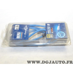 Jeu cable faisceau fils allumage de bougie Beru C31 0900301078 pour fiat panda uno lancia Y10 0.75 0.8 1.0 1.1 750cc 800cc 1000 