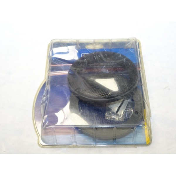 Paire grilles haut parleur enceinte 100mm diametre Norauto 33.71NO adaptable 