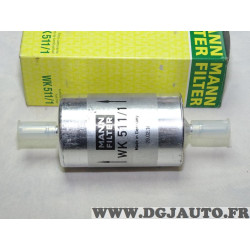 Filtre à carburant Mann filter WK511/1 pour mercedes vito sprinter viano W639 W906 1.8 3.0 3.2 3.5 3.7 essence 