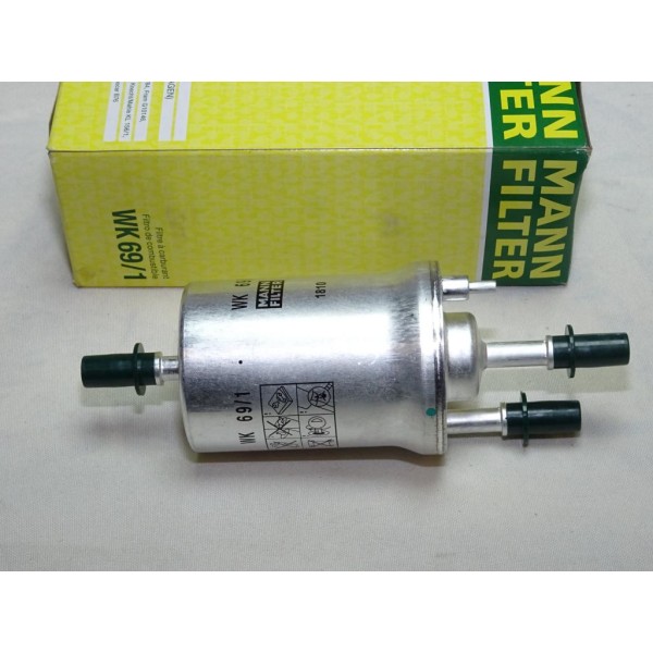 Filtre à carburant essence WK69/1 pour audi A2 seat ibiza 3 III cordoba 2 II altea leon 2 II skoda fabia volkswagen polo 4 IV ne