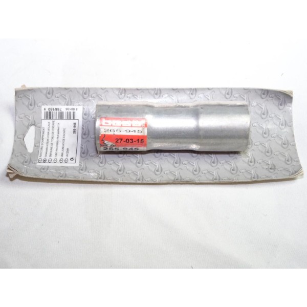 Manchon raccord tuyau tube silencieux echappement Bosal 265945 pour opel corsa C BMW E34 serie 5 