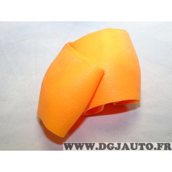 Couvre volant de direction diametre 34-45cm silicone orange Norauto 2058977 