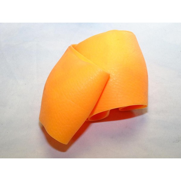 Couvre volant de direction diametre 34-45cm silicone orange Norauto 2058977 