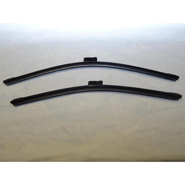 Paire balais essuie glace souple 530 + 475 mm norauto N°83 790689 pour fiat alfa romeo ford citroen opel 