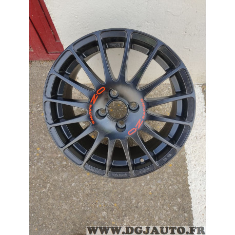 Jante alliage (modele exposition) 7x16 ET42 4x100 68.0 16 16 pouces O.Z  Racing Superturismo GT pour chevrolet aveo citroen nemo, au meilleur prix  82.5 sur DGJAUTO