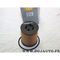 Filtre à huile Norauto N°531 pour opel omega B sintra astra G zafira A corsa C vectra B C signum tigra B 1.8 2.0 2.5 2.6 3.0 3.2