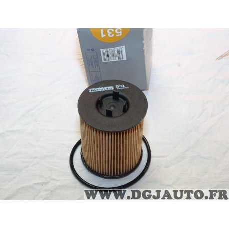 Filtre à huile Norauto N°531 pour opel omega B sintra astra G zafira A corsa C vectra B C signum tigra B 1.8 2.0 2.5 2.6 3.0 3.2