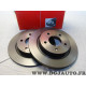 Paire disques de frein arriere plein 280mm diametre Brembo 08997521 pour mazda 3 BK BL 5 CR19 CW 