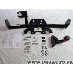 Crochet attelage attache remorque sans faisceau Bosal 023241 pour renault espace 3 III 