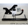 Crochet attelage attache remorque col de cygne sans faisceau Bosal 038811 pour toyota auris HB E18 partir de 10/2012