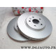 Paire disques de frein avant ventilé 300mm diametre Ferodo DDF2385C pour opel mokka chevrolet trax