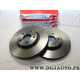 Paire disques de frein avant ventilé 300mm diametre Brembo 09A42721 pour ford mondeo 4 IV partir de 2007
