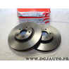 Paire disques de frein avant ventilé 300mm diametre Brembo 09A42721 pour ford mondeo 4 IV partir de 2007