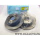 Paire disques de frein arriere plein 262mm diametre Blue print ADG043132 pour hyundai i30 ix35 tucson kia sportage ceed