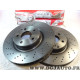 Paire disques de frein avant ventilé 330mm diametre Brembo 09982511 pour mercedes classe E SL W211 R230