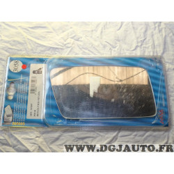 Vitre miroir glace de retroviseur avant droit MAD N°3058 537097 pour renault 21 R21 avant 1992 