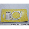 Joint tube tuyau echappement Bosal 256177 pour chevrolet kalos rezzo aveo daewoo lanos leganza opel frontera A renault 11 19 21 