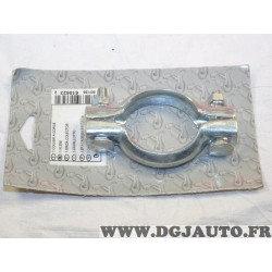 Collier serrage fixation tuyau silencieux echappement Bosal 254386 pour citroen BX ZX XM xsara dont picasso C5 peugeot 206 406