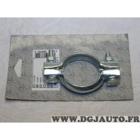 collier 69mm diametre fixation silencieux echappement Bosal 254950* fiat alfa romeo lancia citroen peugeot mercedes renault volk