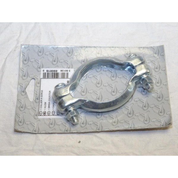 Collier serrage tuyau silencieux echappement 79mm diametre Bosal 254-940 pour fiat lancia alfa romeo renault peugeot citroen ope