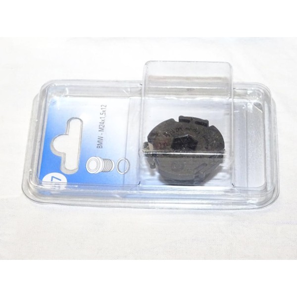 Bouchon de vidange dimension M24x1.5x12 Norauto N°67 3501361152584 pour BMW serie 1 2 3 4 5 I II III IV V F07 F10 F11 F20 F21 F2