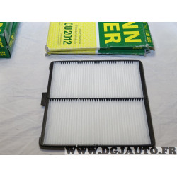 Filtre habitacle interieur Mann filter CU2012 pour chevrolet daewoo matiz spark M150 M200 M250