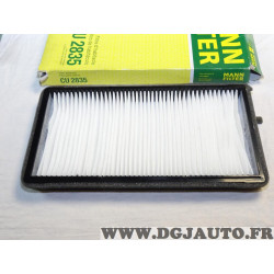 Filtre habitacle interieur Mann filter CU2835 pour BMW serie 3 E36 dont alpina B3