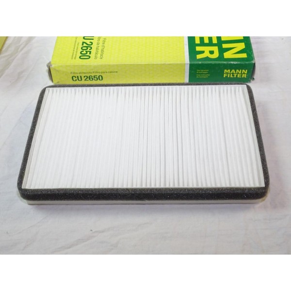 Filtre habitacle interieur Mann filter CU2650 pour volvo 850 S60 S70 S90 V70 C70 XC70 