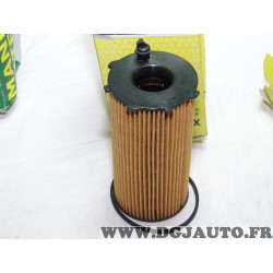 Filtre à huile Mann filter HU820/2X pour dodge nitro jeep cherokee wrangler 2.8CRD 2.8 CRD diesel
